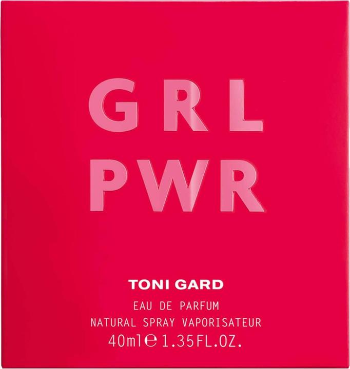 Actual product image Toni Gard Grl Pwr Eau de Parfum (Eau de parfum, 40 ml)