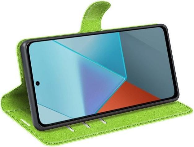 Produktbild MU Classic Litchi Leder Bookcover Series (Xiaomi Redmi Note 13 Pro 5G)