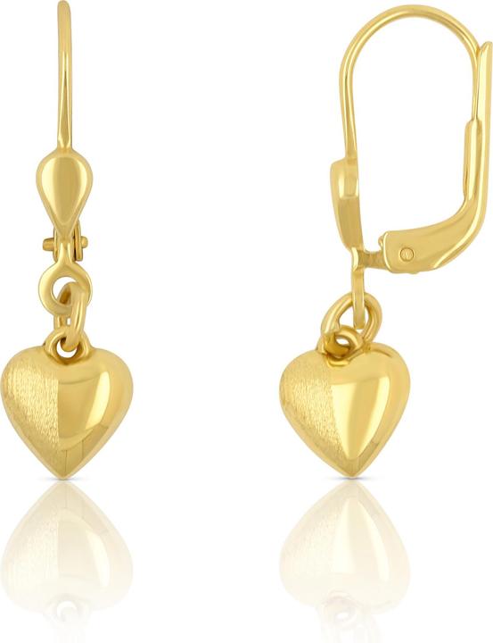 Muau Herz (750/18 K Gelbgold)