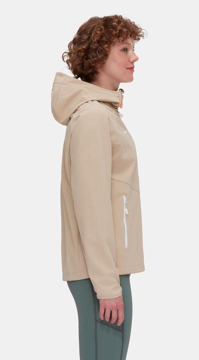 Immagine prodotto Mammut Giacca con cappuccio Ultimate Comfort Softshell da donna (XS)