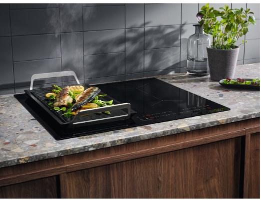 Actual product image Electrolux CIL63443 Black Built-in 60 cm Induction 4 Cooker(s)