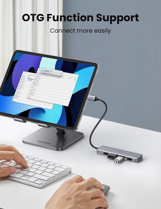 Produktbild Ugreen 4 Port-C Hub (USB-C, 4 Ports)