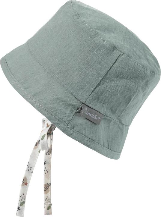 Actual product image Sterntaler Sun hat with neck protection rainbow stone green size 47 (47)