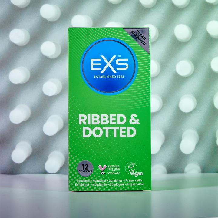 Immagine prodotto EXS A coste e a pois (12 pz.)