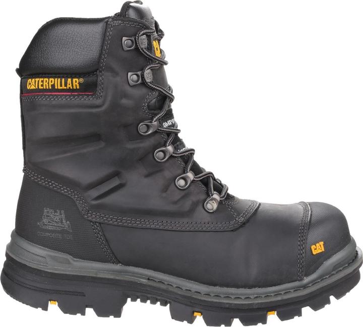 Image du produit Cat Bottes de travail composites Premier résistantes à l'eau (Aucune catégorie de sécurité, 43)