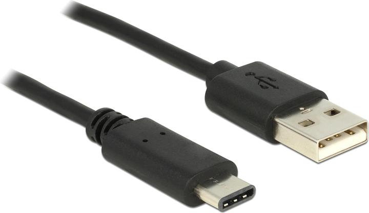 Productafbeelding Delock USB 2.0 Kabel A-C (0.50 m, USB 2.0)