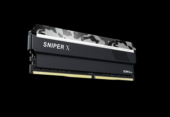 Produktbild G.Skill Sniper X Urban Camo (2 x 8GB, 3600 MHz, DDR4-RAM, DIMM)