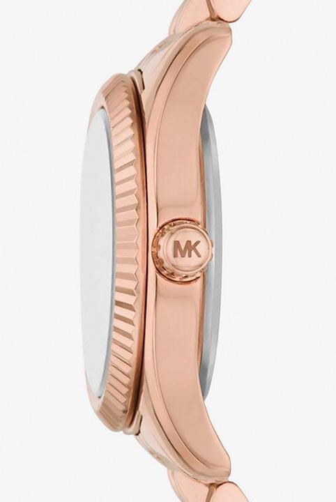 Produktbild Michael Kors Armbanduhr Petite Lexington im Rosé-Goldton mit Pavé (Analoguhr, 26 mm)