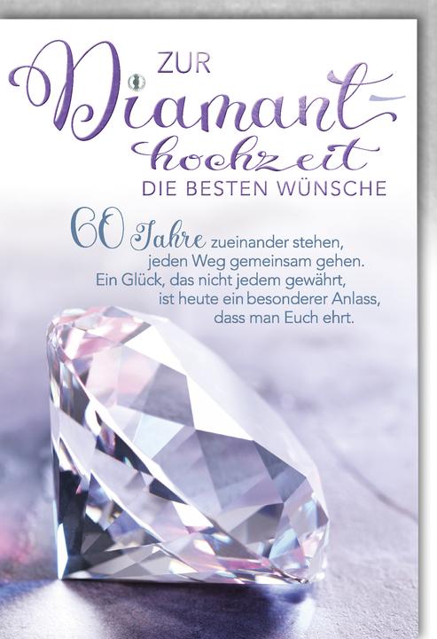 Image du produit Braun + Company Carte noces de diamant PK 350