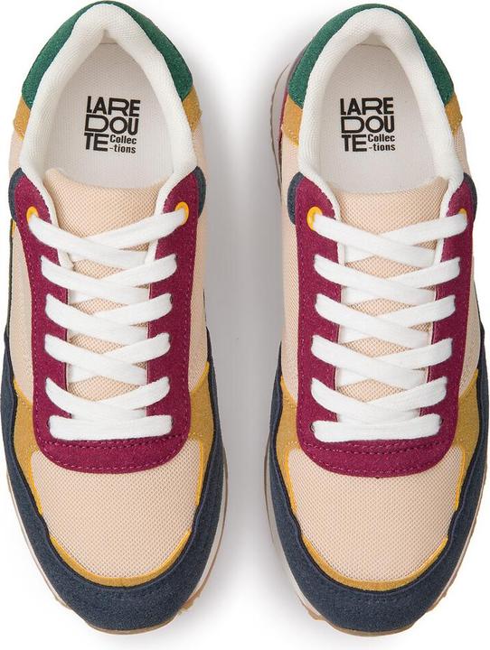 Produktbild La Redoute Collections Mehrfarbige Running-Sneakers im Retro-Stil (41)