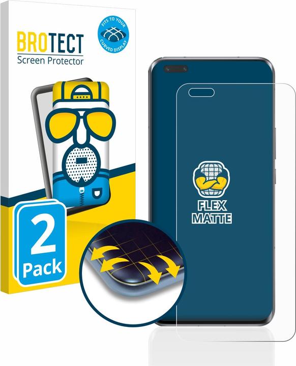 Image du produit BROTECT Full-Cover Protection Mat (2 pièce(s), Honor Magic5 Pro)