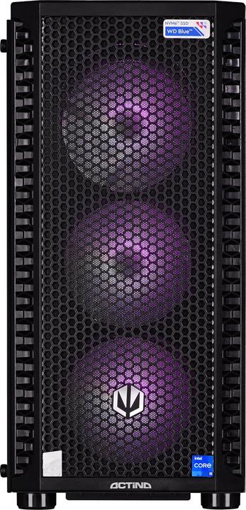 Immagine prodotto Action Actina 5500 (AMD Ryzen 5 5500U, 16 GB, 1000 GB, GeForce RTX 3060)