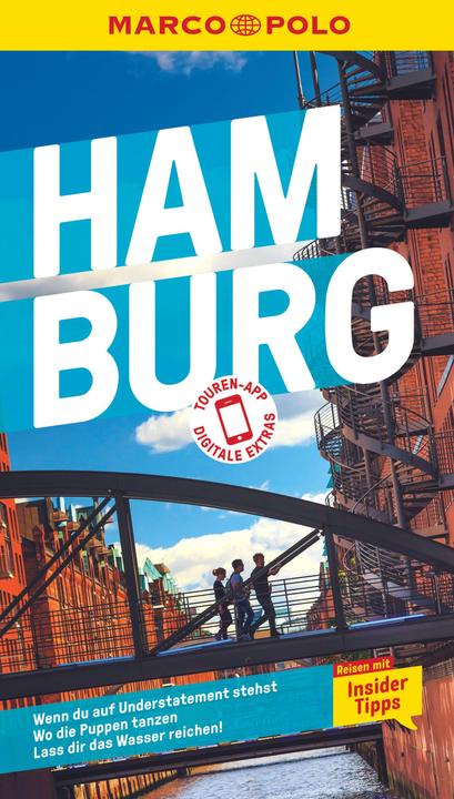 Actual product image Hamburg travel guide (German, Dorothea Heintze, 2023)