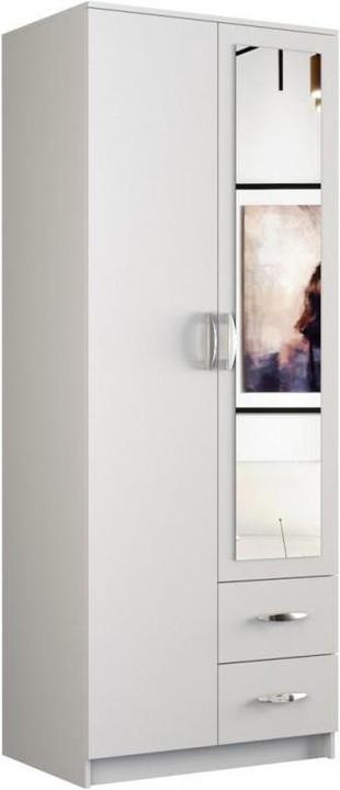 Topeshop Romana 80 (80 x 52 x 205 cm)