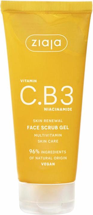 Ziaja Vitamin C.B3 Niacinamide Scrub Gel 100ml (Peeling, 100 ml)