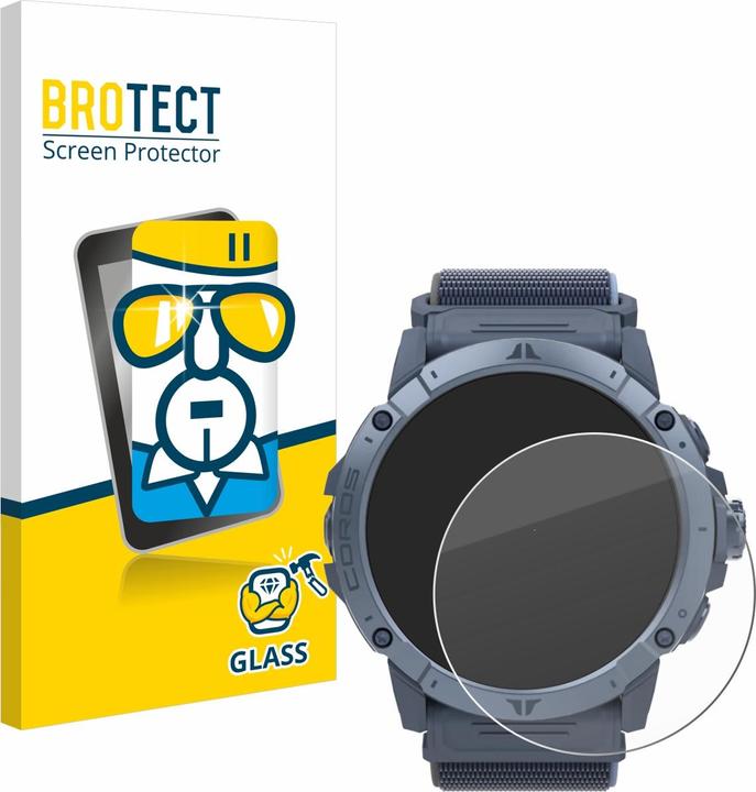 Produktbild BROTECT Panzerglas Displayschutz 9H Schutzglas Glas Klar Transparent