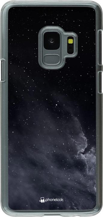 Produktbild PhoneLook Hülle transparent Black Sky Clouds (Samsung Galaxy S9)