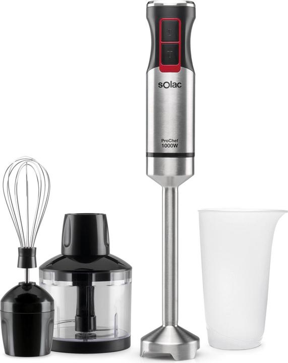 Actual product image Solac ProChef BA5607 hand blender set