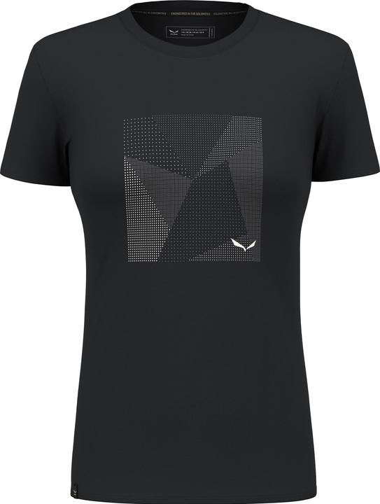 Actual product image Salewa PURE BUILDING DRY Ladies T-SHIRT (34, XS)