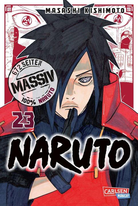 NARUTO Massiv 23 (Deutsch, Masashi Kishimoto, 2019)