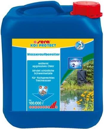Actual product image Sera Koi Protect