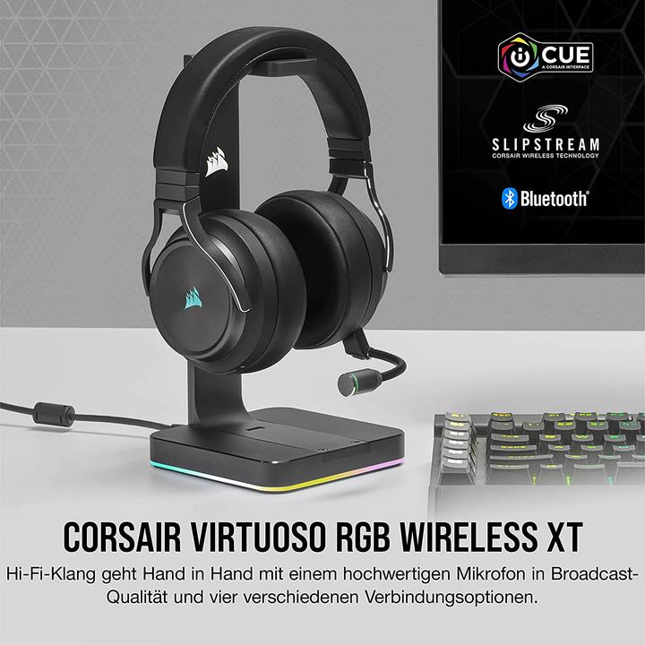 Produktbild Corsair Virtuoso XT (Kabelgebunden, Kabellos)