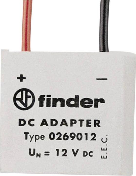 Finder DC-Adapter für die Serie 26 026.9.012