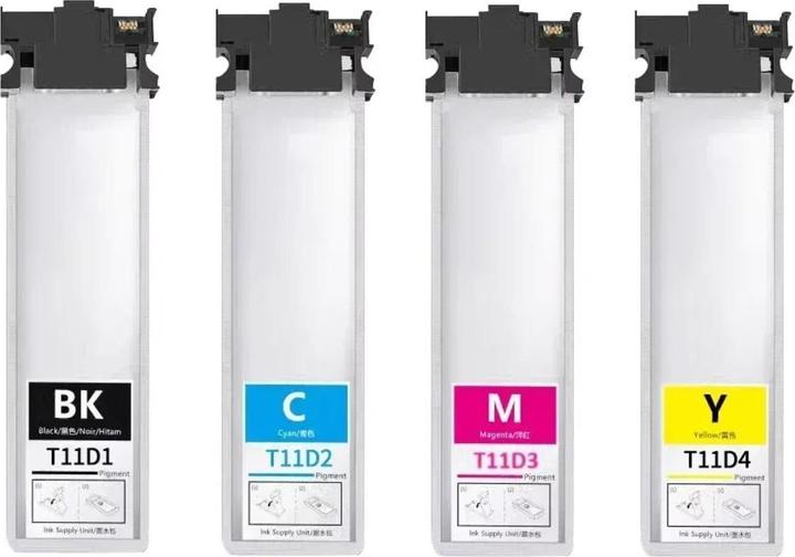 Image du produit Hermex Kompatible Tintenpatrone XL für Epson WorkForce Pro WF-C5890DW (M, C, CF, Y)