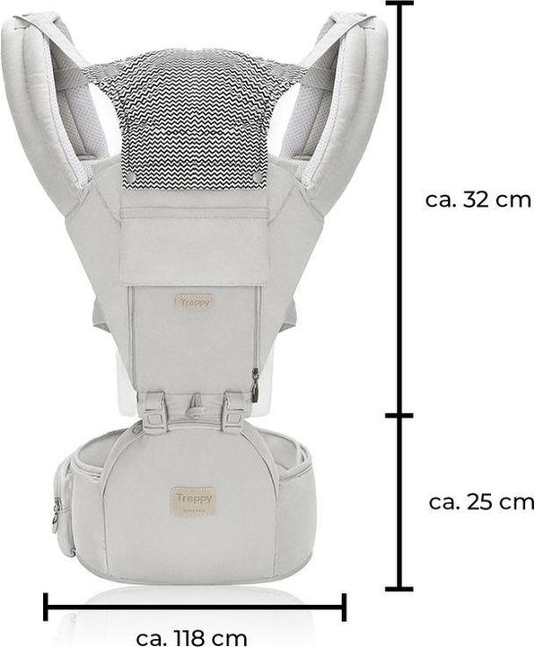 Produktbild Hermex Baby Träger
