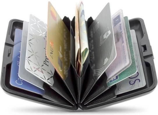Immagine prodotto Ögon Porta carte di credito V2 Print sequoia