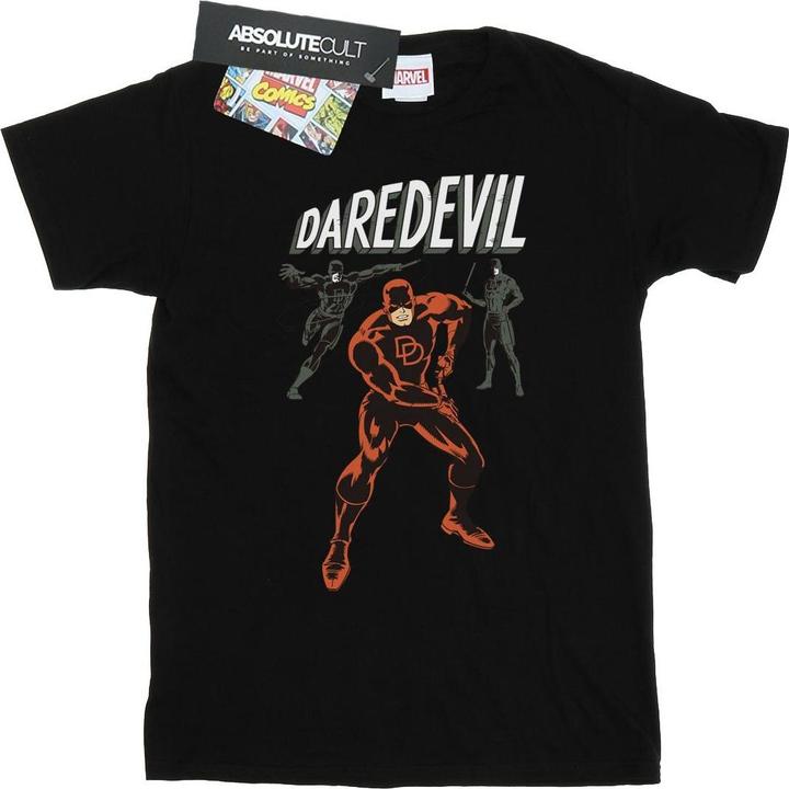 Actual product image Mens Daredevil Pose T-Shirt (M)