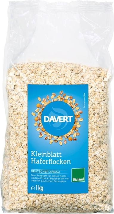 Davert Fiocchi d'avena a foglia piccola (1000 g)