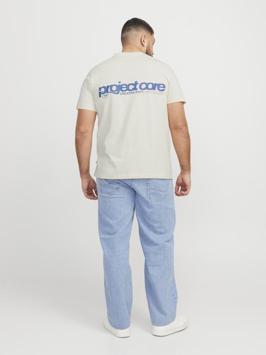 Image du produit Jack & Jones Plus Size Rückenprint T-shirt T-shirt (4XL)