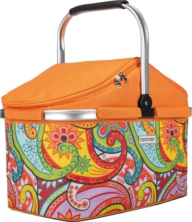 Produktbild Anndora Einkaufskorb 25L - Paisley Orange