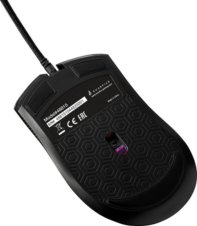 Produktbild SureFire Hawk Claw Gaming 7-Button Mouse with RGB (Kabelgebunden)
