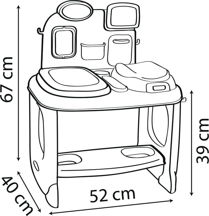 Immagine prodotto Smoby Centro per l'infanzia 240305