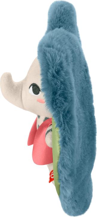 Actual product image Fisher-Price Planet Friends Giant Eared Elephant Sensory Toy for Newborn, Plush Elephant for Newborn (18.40 cm)