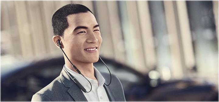 Actual product image Jabra Evolve 65e UC Duo (Wireless, USB Type-B)