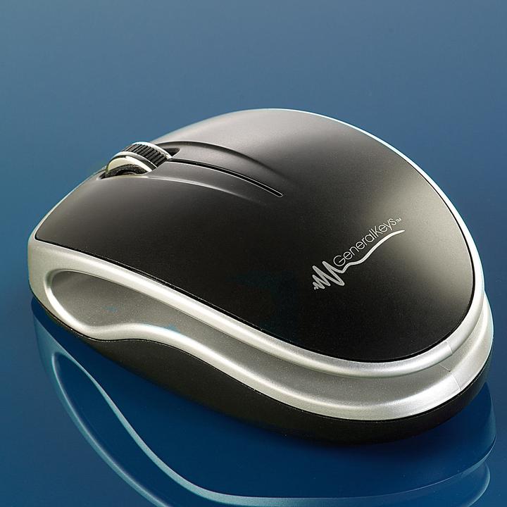 Image du produit GeneralKeys Mini souris optique sans fil Bluetrace (Sans fil)