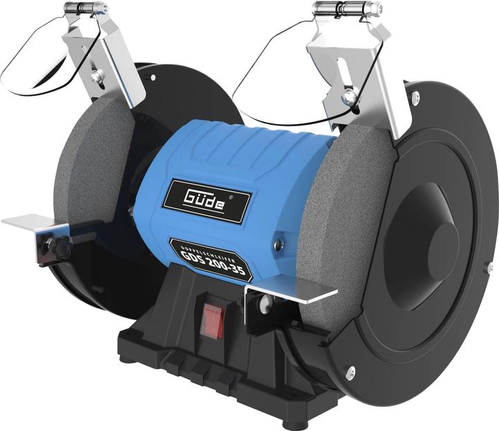 Image du produit Güde Ø 200mm Meuleuse double GDS 200-35 (Meuleuse d'établi, 350 W)