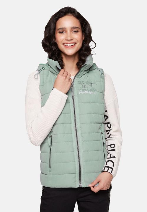 Actual product image Soccx Waistcoat quilted waistcoat (M)