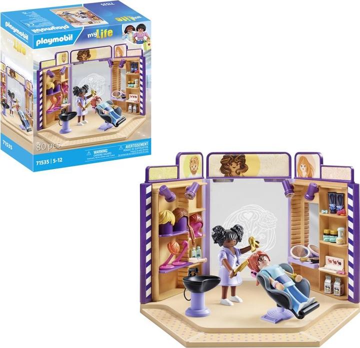 Immagine prodotto Playmobil Salone di parrucchieri (71535, Playmobil La mia vita)