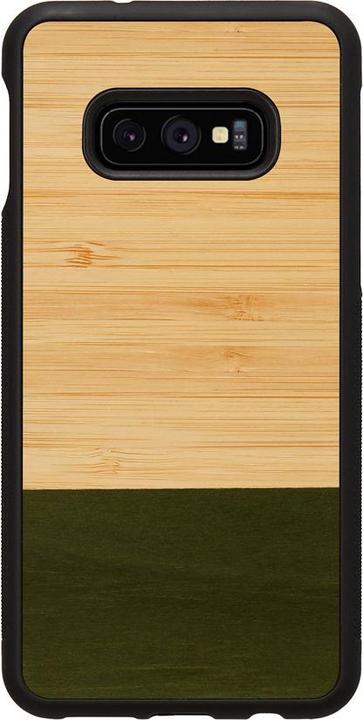 Immagine prodotto Man.Wand &WOOD Custodia per smartphone Galaxy S10e bambù foresta juodas (Samsung Galaxy S10e)
