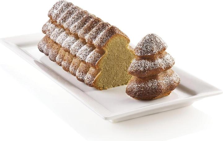 Actual product image Silikomart Fir tree trunk (25 cm)
