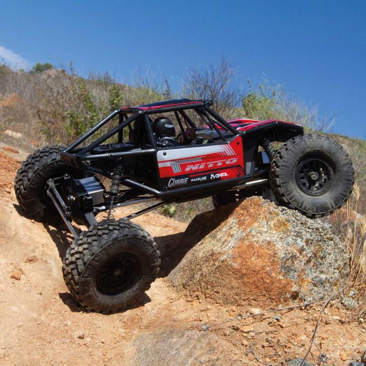 Produktbild Axial Rock Crawler Capra 4WS, Schwarz, 1:10, ARTR (RTR Ready-to-Run)