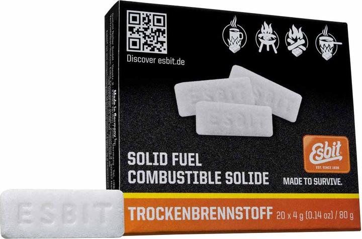 Actual product image Esbit Dry fuel tablets
