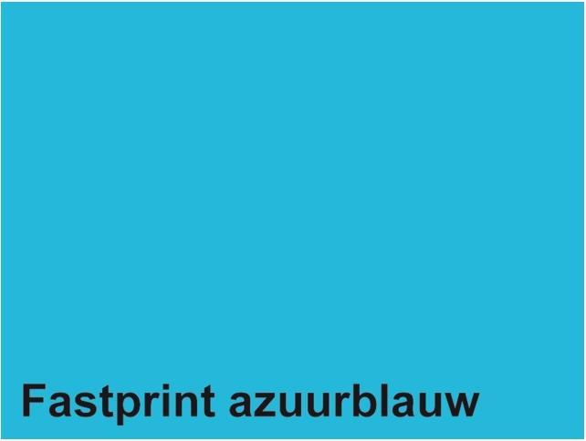 Produktbild Quantore Kopierpapier Fastprint A4 160gr azurblau 50 Blatt (160 g/m², A4)