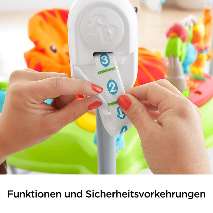 Produktbild Fisher-Price Spielspass Rainforest Jumperoo