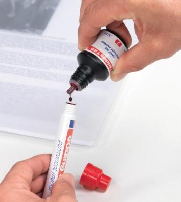 Produktbild Edding Nachfülltusche T25 (Füllertinte, Grün)