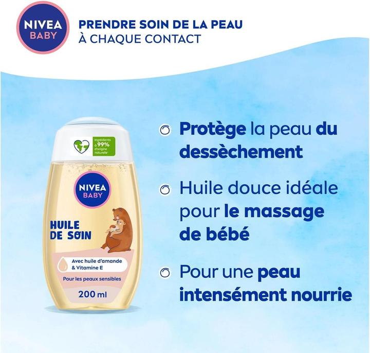 Produktbild NIVEA Pflege & Massage Baby Öl